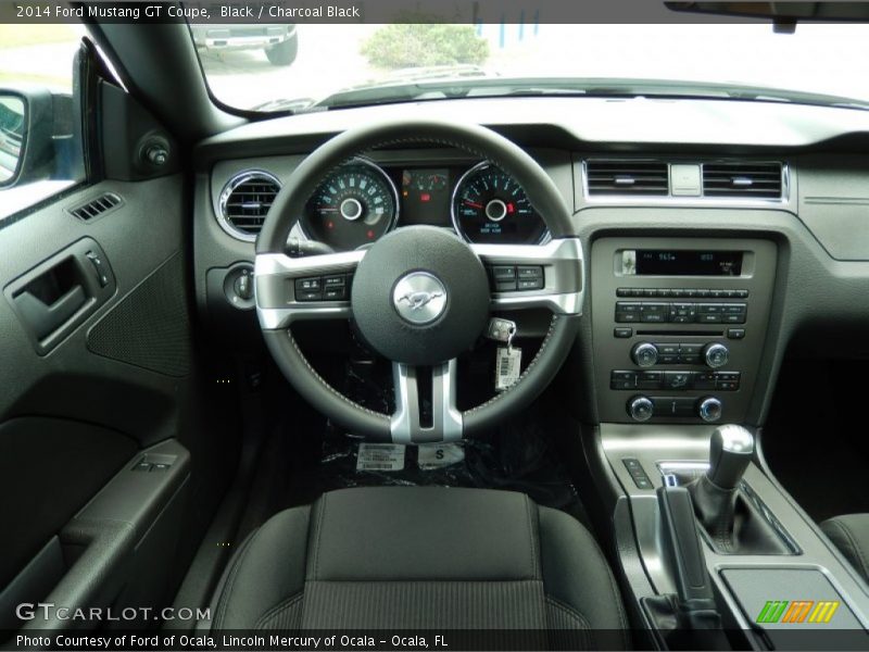 Dashboard of 2014 Mustang GT Coupe