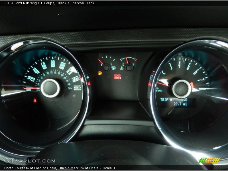  2014 Mustang GT Coupe GT Coupe Gauges