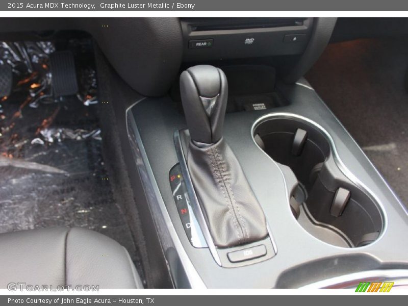 Graphite Luster Metallic / Ebony 2015 Acura MDX Technology