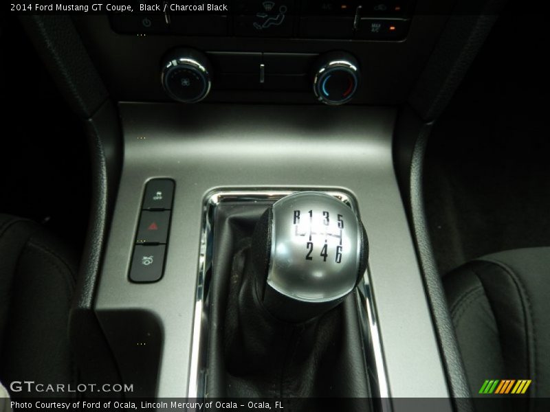  2014 Mustang GT Coupe 6 Speed Manual Shifter