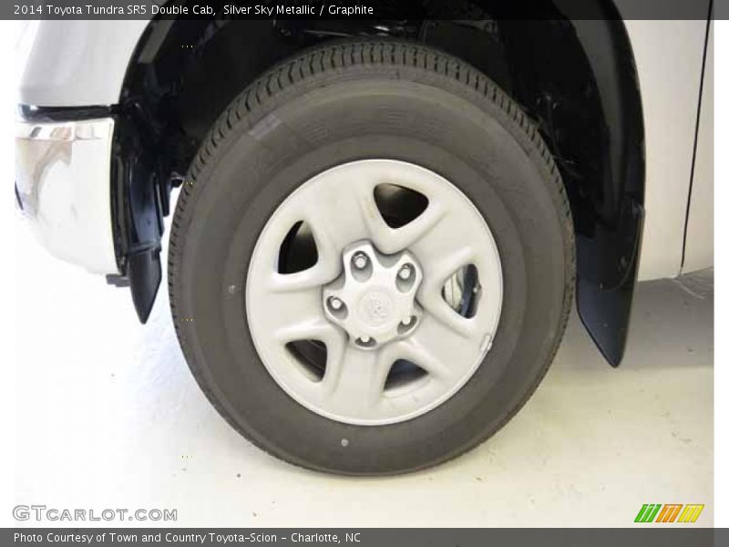 Silver Sky Metallic / Graphite 2014 Toyota Tundra SR5 Double Cab
