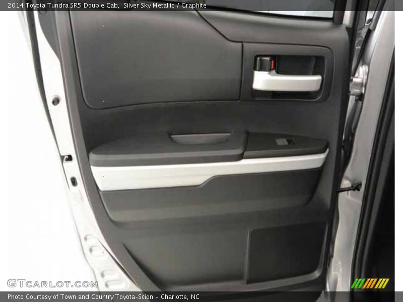 Silver Sky Metallic / Graphite 2014 Toyota Tundra SR5 Double Cab