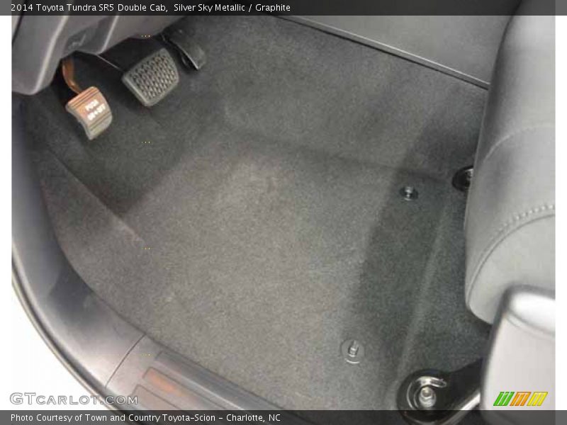 Silver Sky Metallic / Graphite 2014 Toyota Tundra SR5 Double Cab