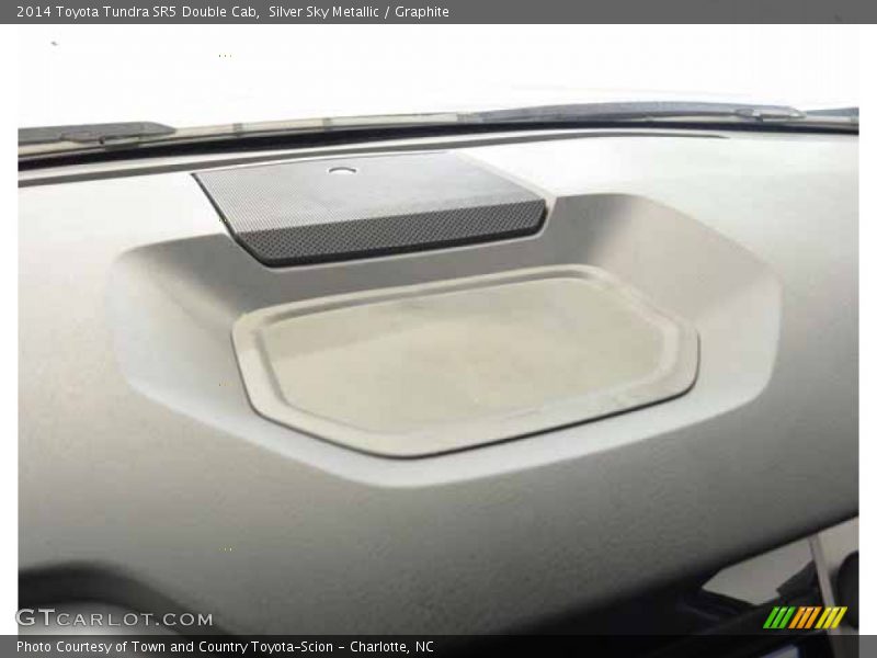 Silver Sky Metallic / Graphite 2014 Toyota Tundra SR5 Double Cab