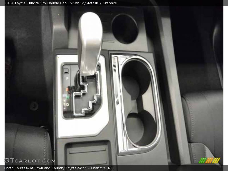 Silver Sky Metallic / Graphite 2014 Toyota Tundra SR5 Double Cab