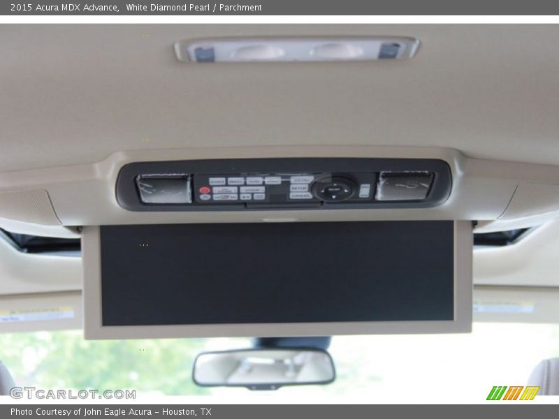 White Diamond Pearl / Parchment 2015 Acura MDX Advance