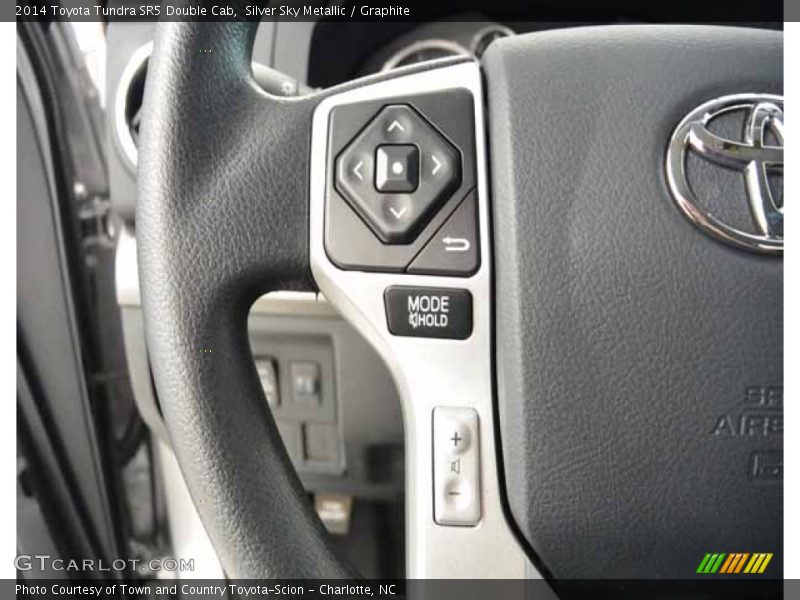 Silver Sky Metallic / Graphite 2014 Toyota Tundra SR5 Double Cab