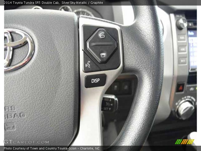 Silver Sky Metallic / Graphite 2014 Toyota Tundra SR5 Double Cab