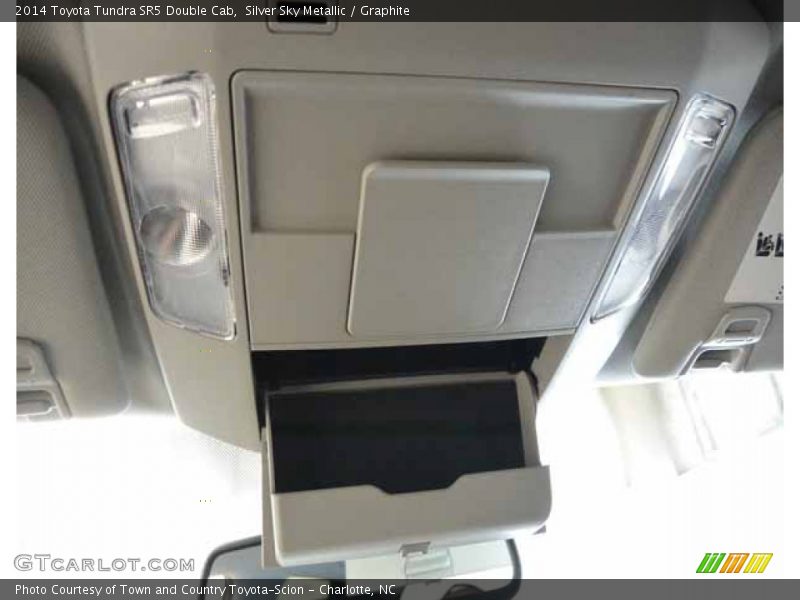 Silver Sky Metallic / Graphite 2014 Toyota Tundra SR5 Double Cab