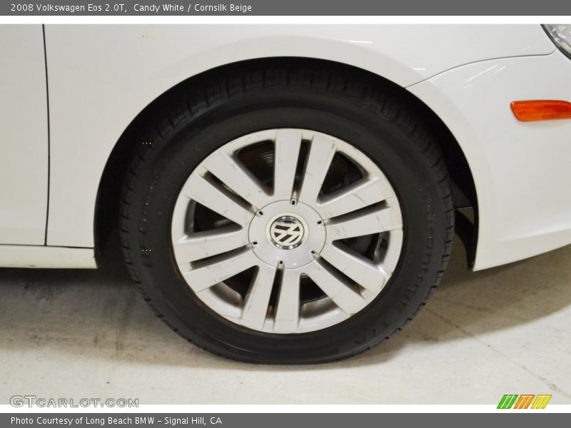 Candy White / Cornsilk Beige 2008 Volkswagen Eos 2.0T