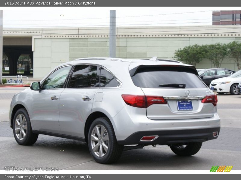 Silver Moon / Graystone 2015 Acura MDX Advance