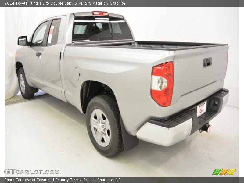 Silver Sky Metallic / Graphite 2014 Toyota Tundra SR5 Double Cab