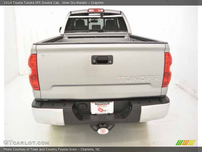 Silver Sky Metallic / Graphite 2014 Toyota Tundra SR5 Double Cab