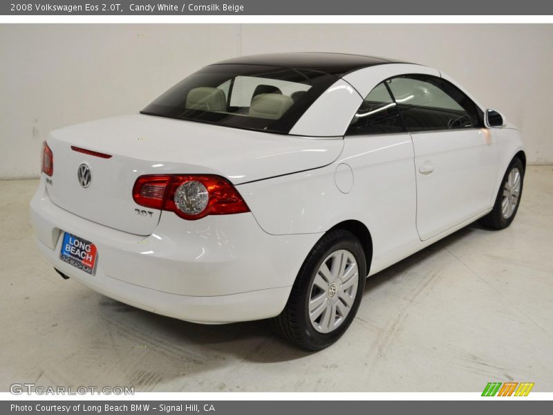 Candy White / Cornsilk Beige 2008 Volkswagen Eos 2.0T