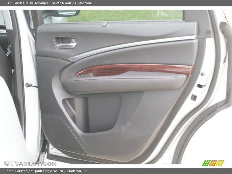 Silver Moon / Graystone 2015 Acura MDX Advance