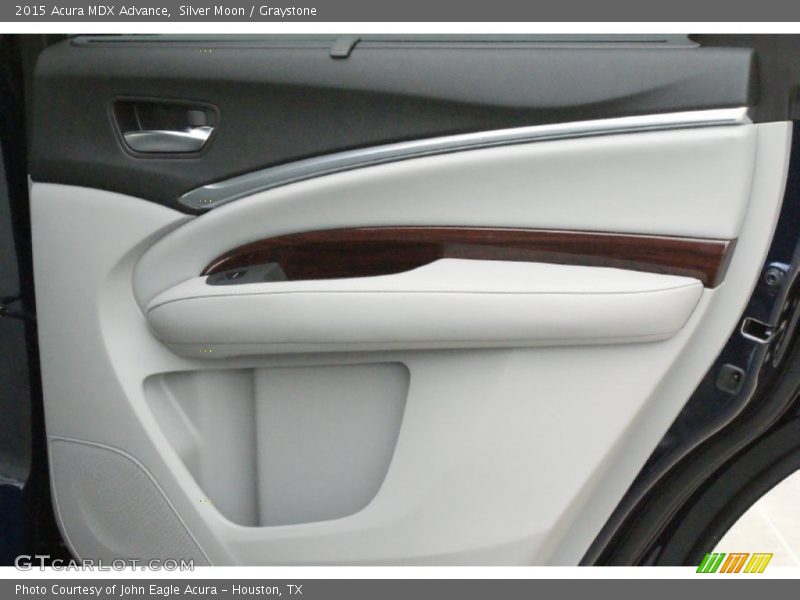 Silver Moon / Graystone 2015 Acura MDX Advance