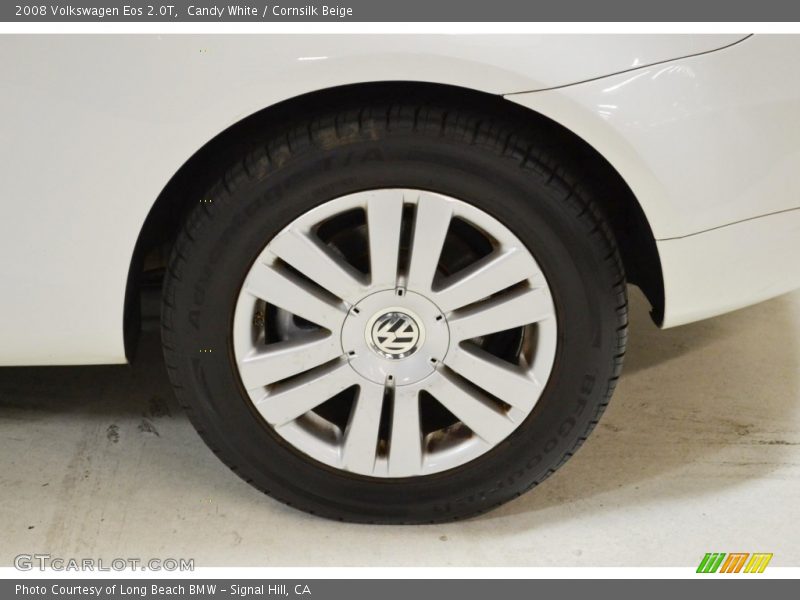 Candy White / Cornsilk Beige 2008 Volkswagen Eos 2.0T