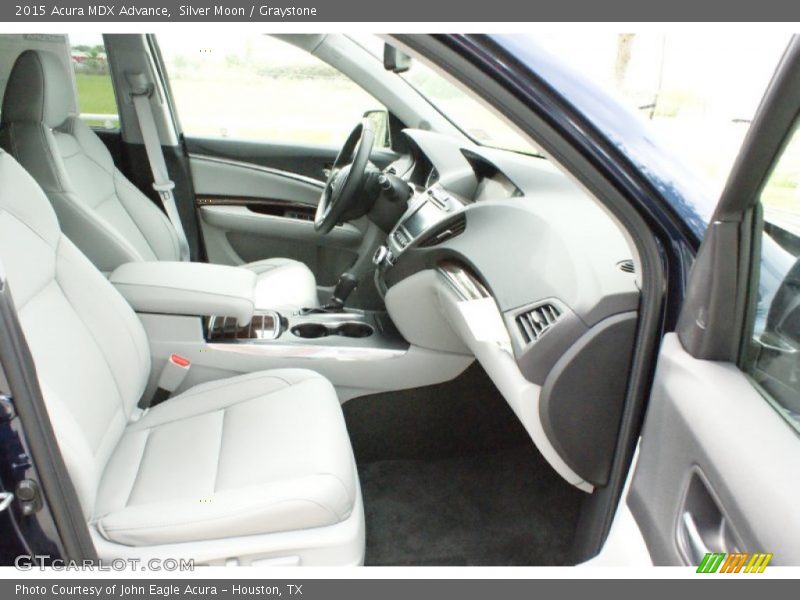 Silver Moon / Graystone 2015 Acura MDX Advance