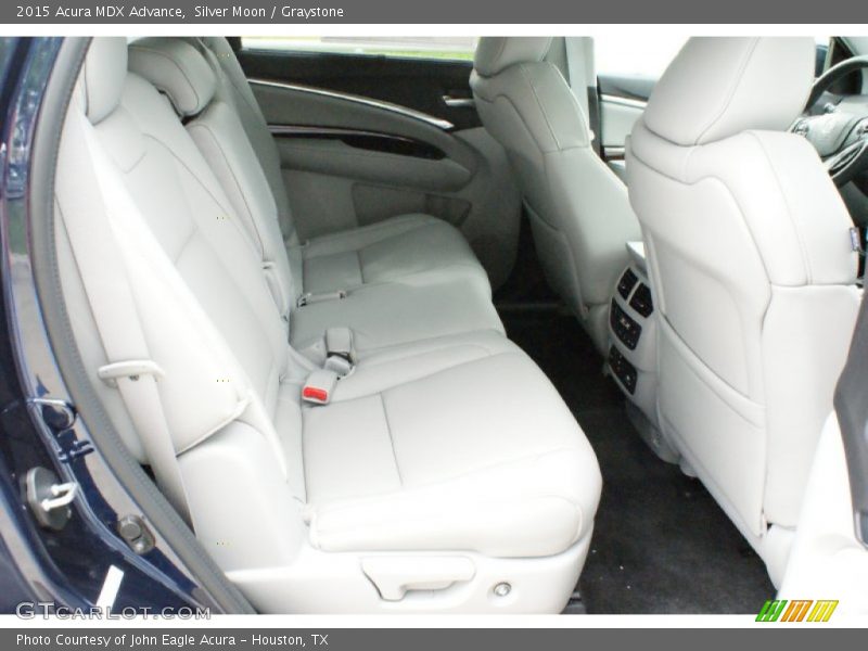 Silver Moon / Graystone 2015 Acura MDX Advance