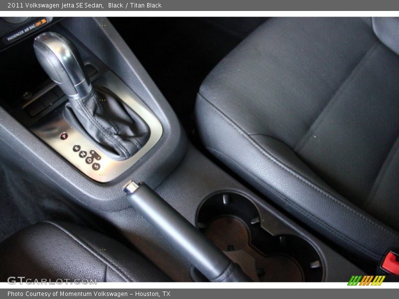 Black / Titan Black 2011 Volkswagen Jetta SE Sedan