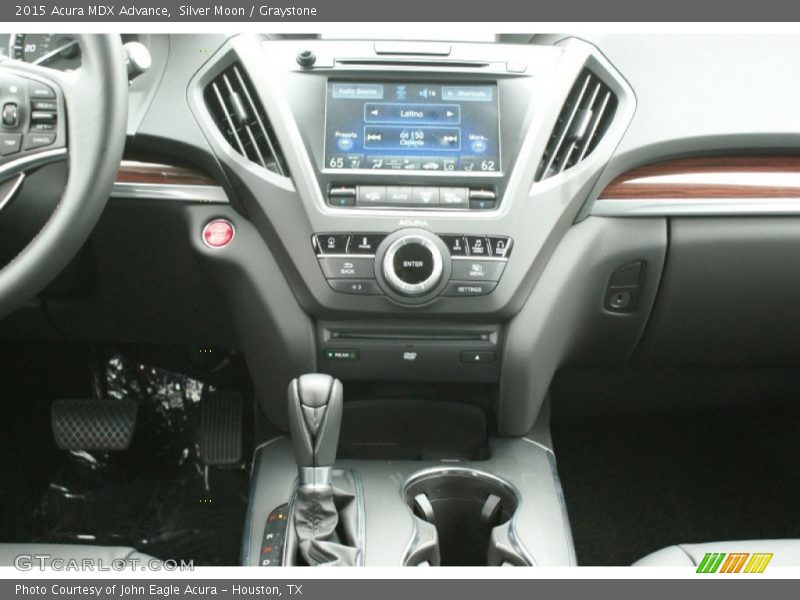 Silver Moon / Graystone 2015 Acura MDX Advance