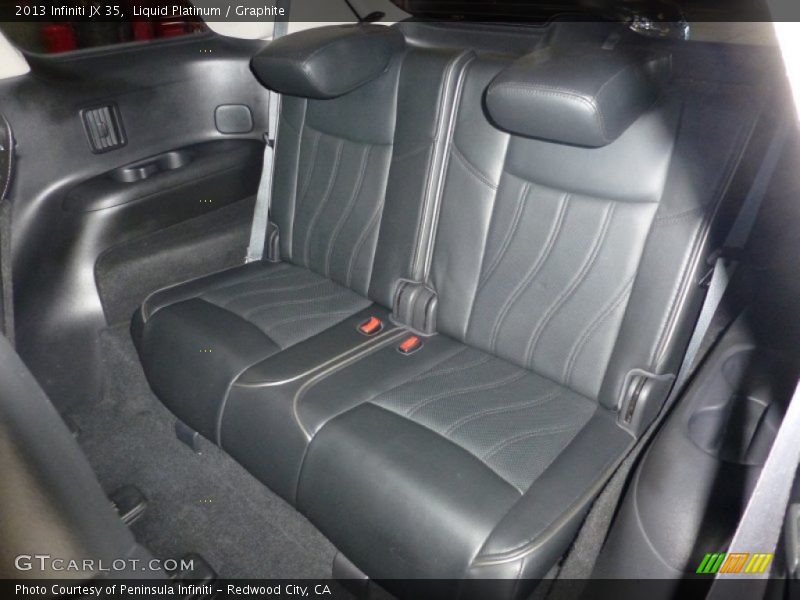 Liquid Platinum / Graphite 2013 Infiniti JX 35