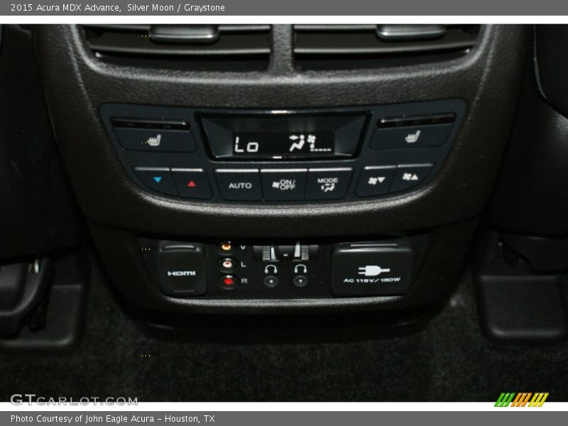 Silver Moon / Graystone 2015 Acura MDX Advance