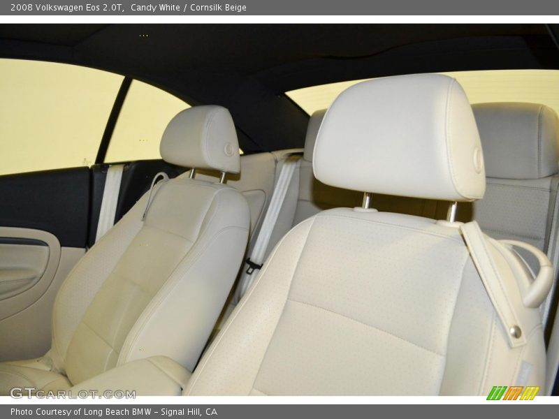 Candy White / Cornsilk Beige 2008 Volkswagen Eos 2.0T