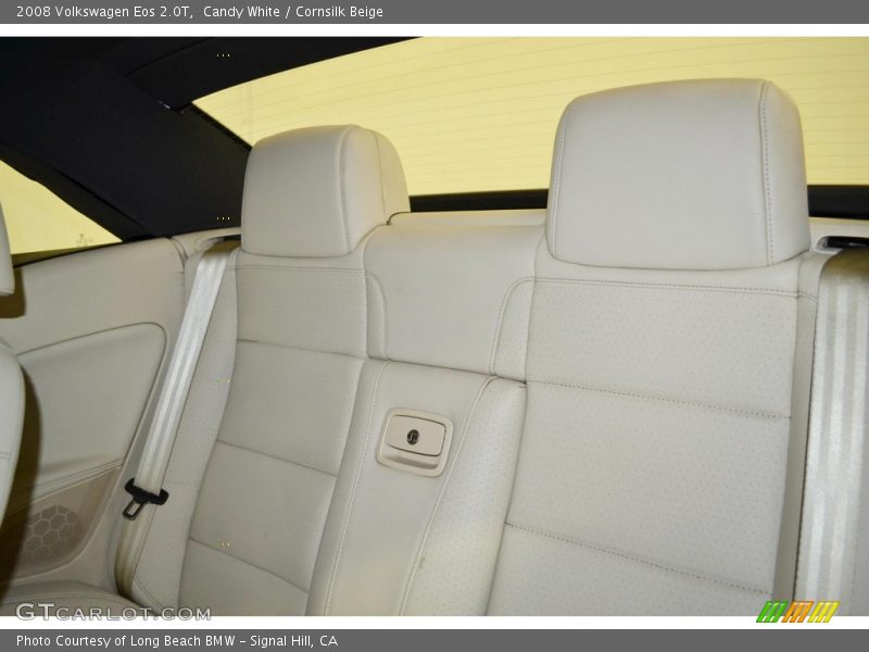 Candy White / Cornsilk Beige 2008 Volkswagen Eos 2.0T