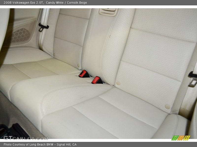 Candy White / Cornsilk Beige 2008 Volkswagen Eos 2.0T