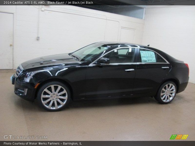  2014 ATS 3.6L AWD Black Raven