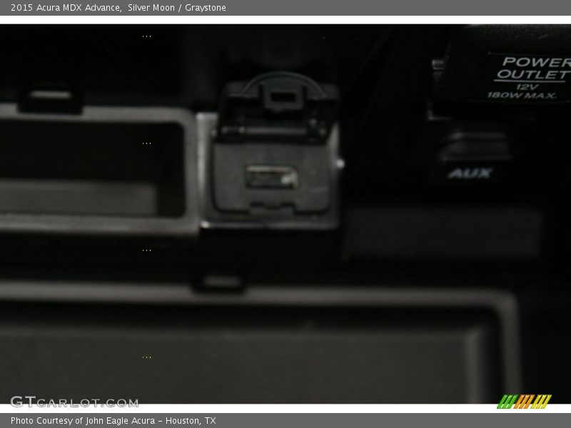 Silver Moon / Graystone 2015 Acura MDX Advance