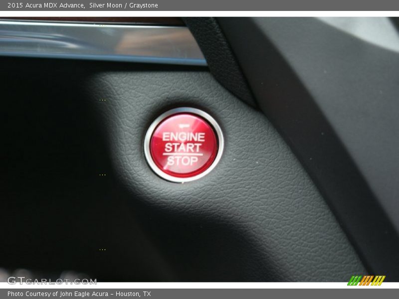 Silver Moon / Graystone 2015 Acura MDX Advance