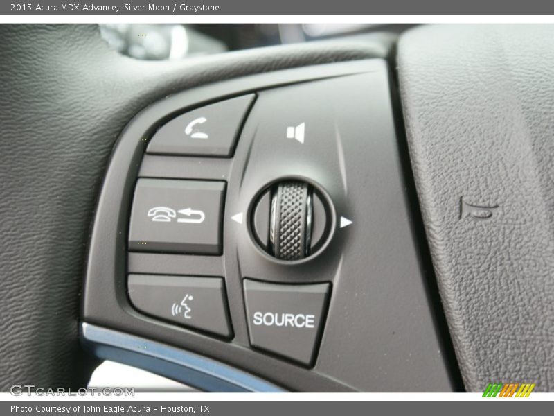 Silver Moon / Graystone 2015 Acura MDX Advance