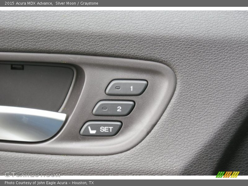 Silver Moon / Graystone 2015 Acura MDX Advance