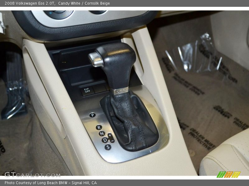Candy White / Cornsilk Beige 2008 Volkswagen Eos 2.0T