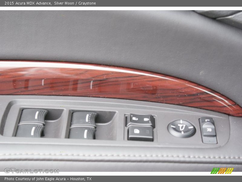 Silver Moon / Graystone 2015 Acura MDX Advance
