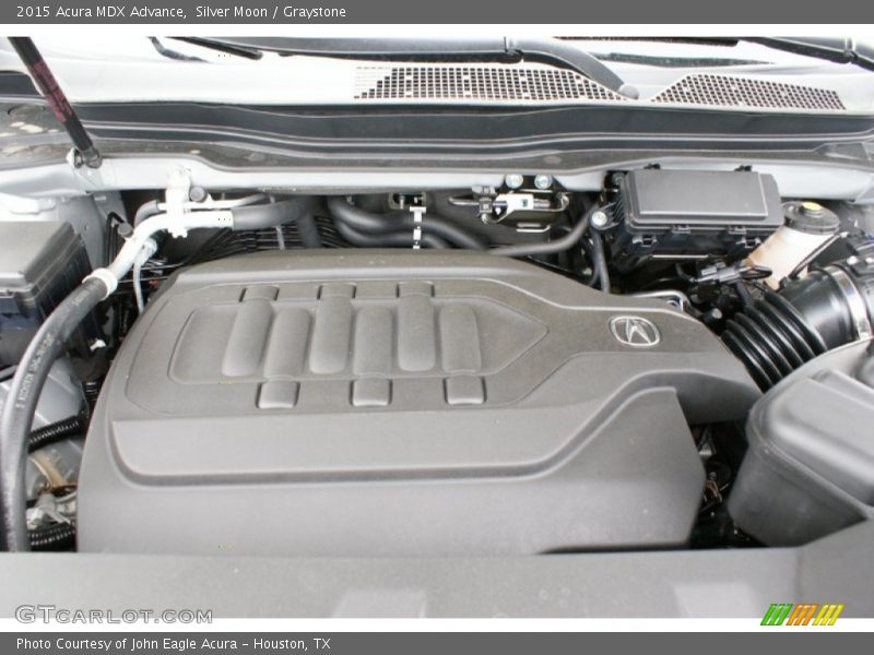 Silver Moon / Graystone 2015 Acura MDX Advance