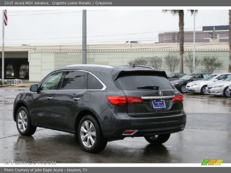 Graphite Luster Metallic / Graystone 2015 Acura MDX Advance