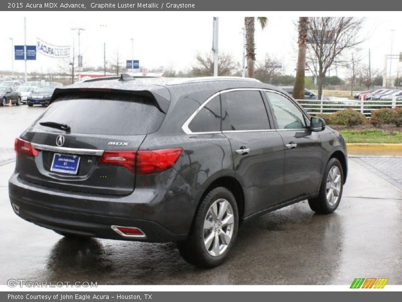 Graphite Luster Metallic / Graystone 2015 Acura MDX Advance