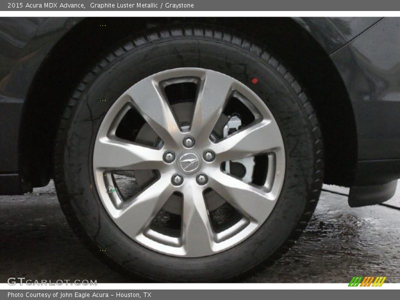 Graphite Luster Metallic / Graystone 2015 Acura MDX Advance