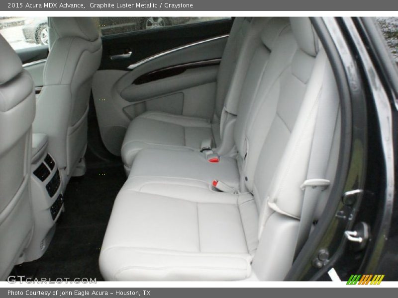 Graphite Luster Metallic / Graystone 2015 Acura MDX Advance