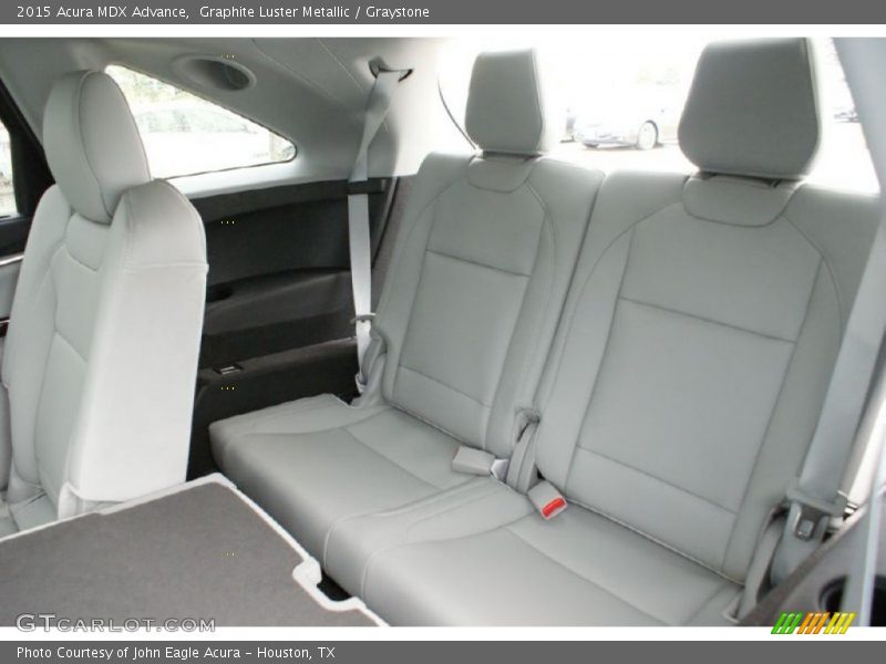 Graphite Luster Metallic / Graystone 2015 Acura MDX Advance