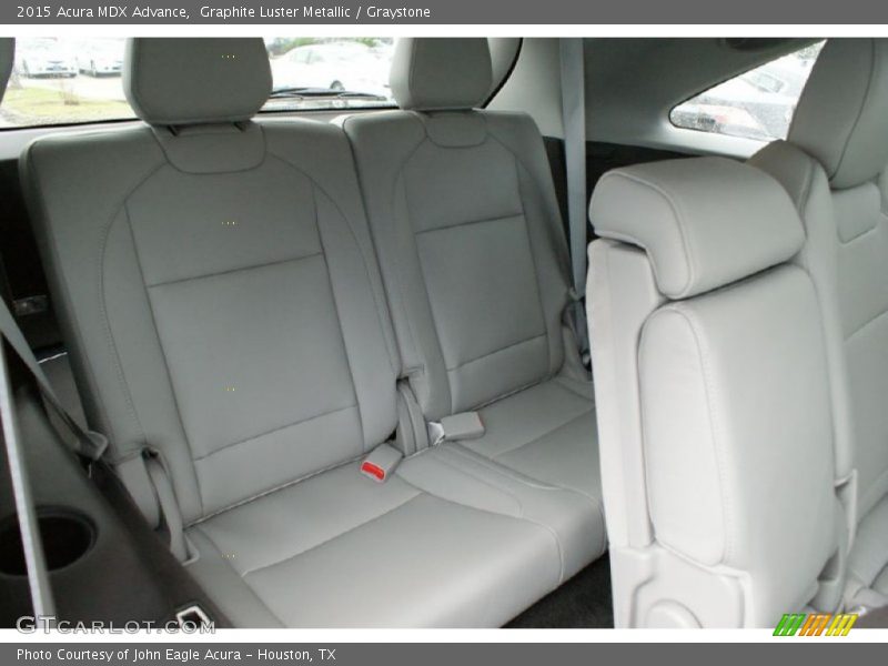 Graphite Luster Metallic / Graystone 2015 Acura MDX Advance