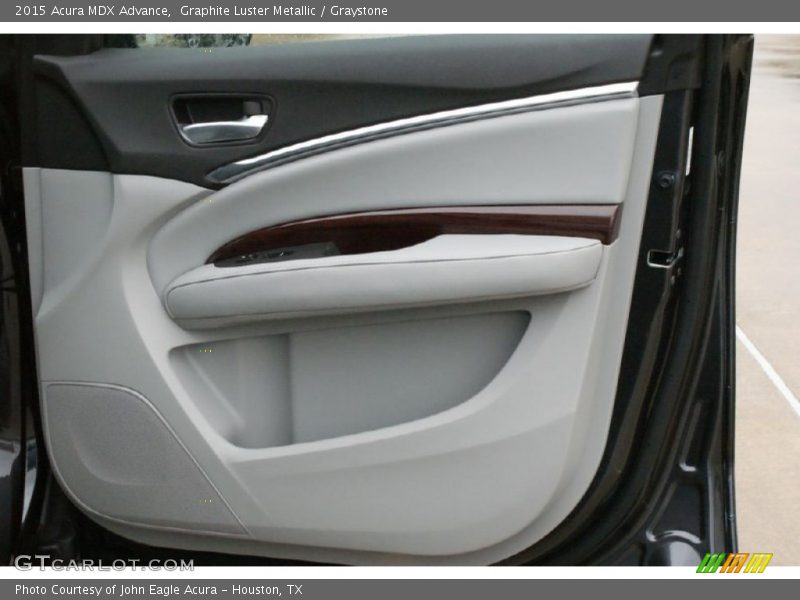 Graphite Luster Metallic / Graystone 2015 Acura MDX Advance