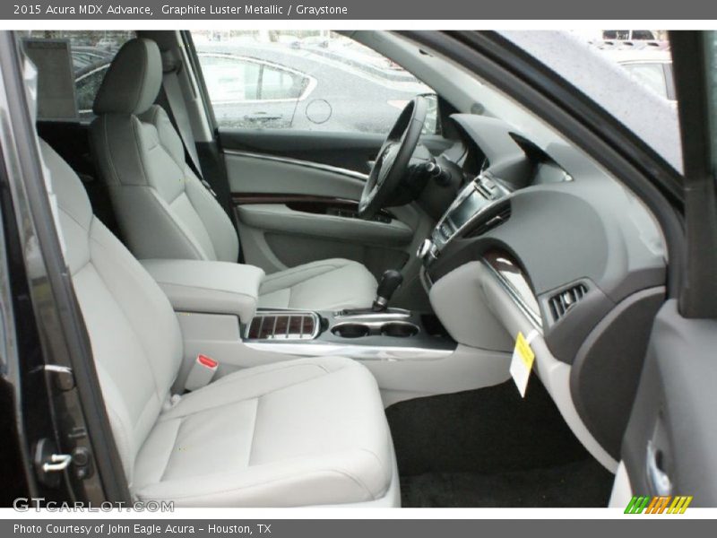 Graphite Luster Metallic / Graystone 2015 Acura MDX Advance