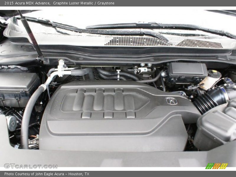 Graphite Luster Metallic / Graystone 2015 Acura MDX Advance