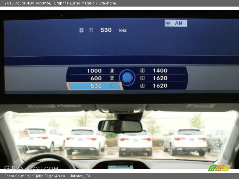 Graphite Luster Metallic / Graystone 2015 Acura MDX Advance
