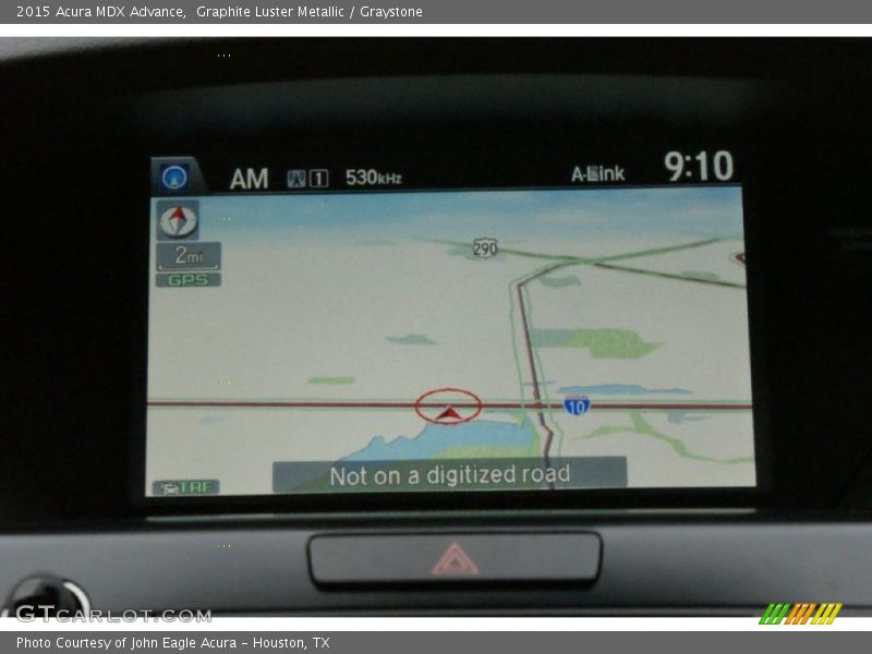Graphite Luster Metallic / Graystone 2015 Acura MDX Advance