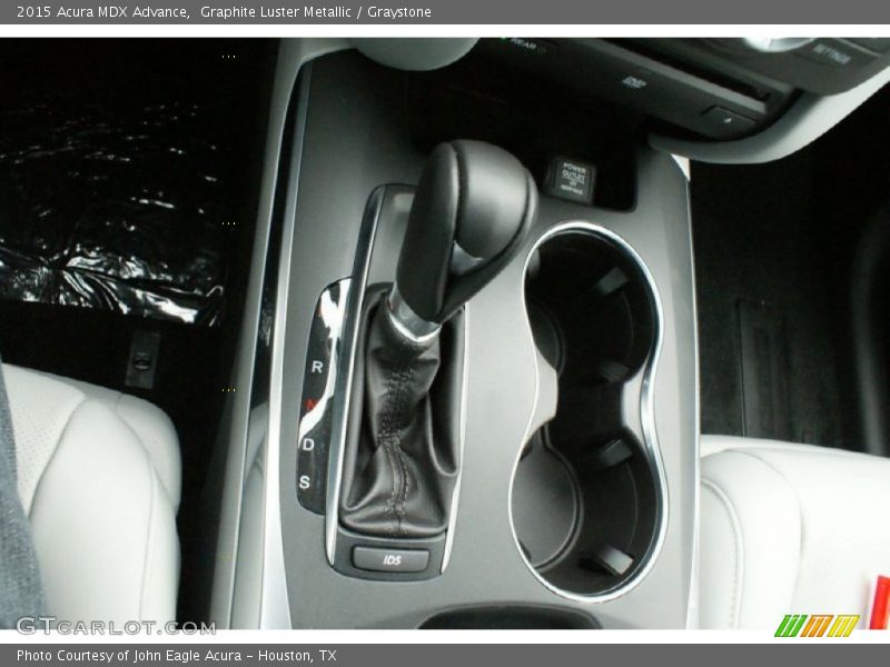 Graphite Luster Metallic / Graystone 2015 Acura MDX Advance